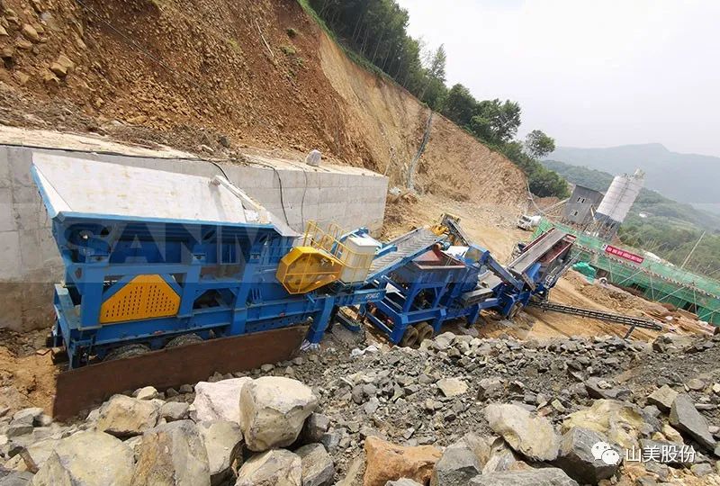 建筑垃圾处理设备，让建筑垃圾无处遁形