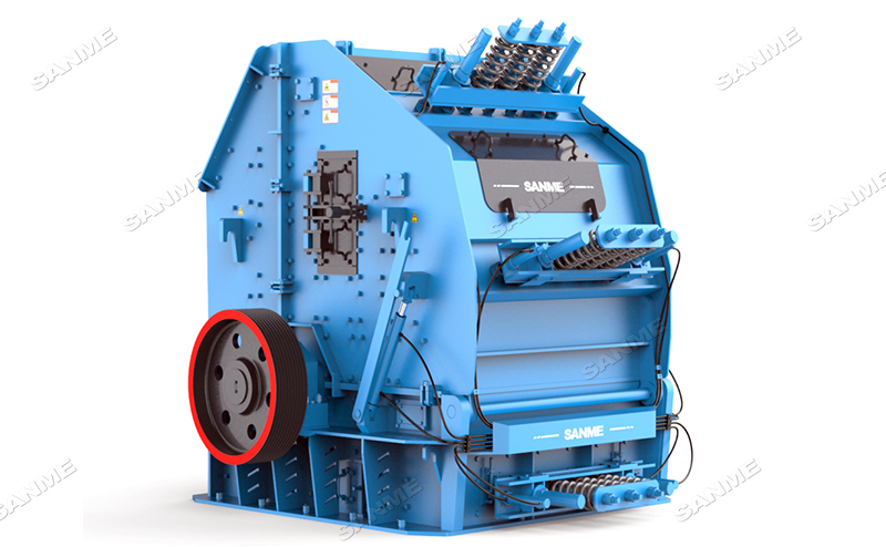 砂石骨料线常用的四种破碎设备，您了解多少？