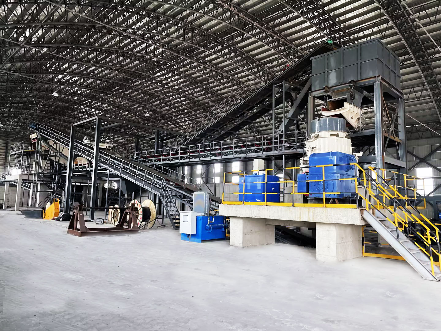 固废新项目｜上海918博天堂助力新疆年处理30万吨钢渣资源化循环再利用项目建设